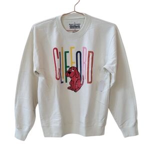 Desert Dreamer Clifford The Big Red Dog Graphic Sweatshirt Size M